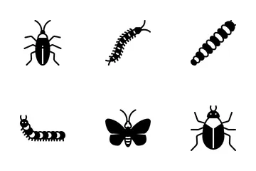 Insect Icon Pack