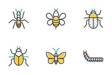 Insect Icon Pack