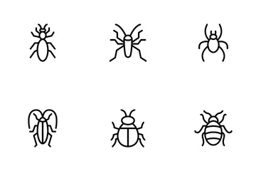 Insect Icon Pack