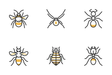 Insect Icon Pack