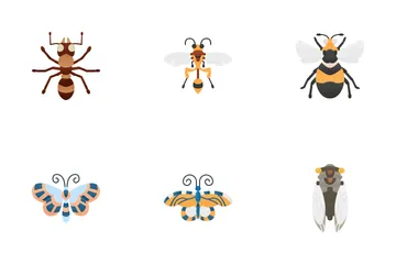 Insecte Pack d'Icônes