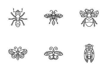 Insecte Pack d'Icônes