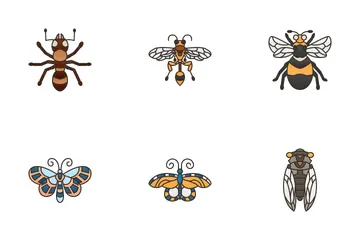 Insecte Pack d'Icônes
