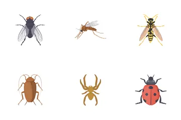 Insectes Pack d'Icônes