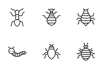 Insectes Pack d'Icônes