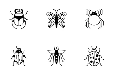Insectes Pack d'Icônes