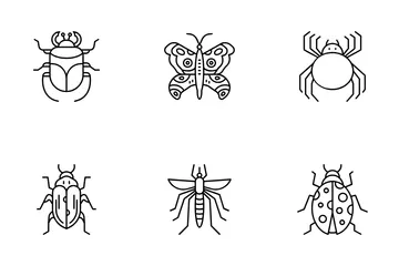 Insectes Pack d'Icônes