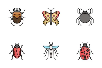 Insectes Pack d'Icônes