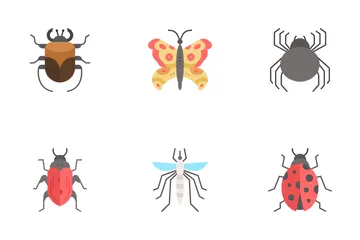 Insectes Pack d'Icônes