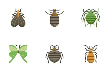 Insecto Paquete de Iconos