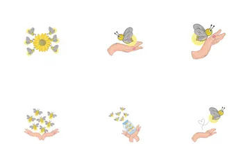 Insecto Paquete de Iconos