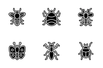 Insectos Paquete de Iconos