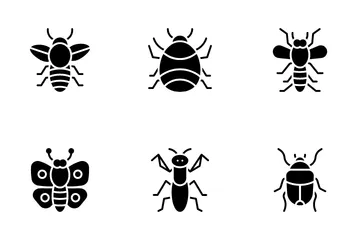 Insectos Paquete de Iconos