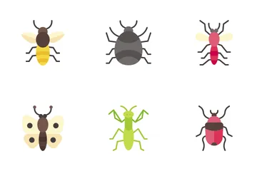 Insectos Paquete de Iconos