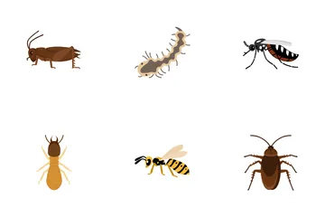 Insectos Paquete de Iconos