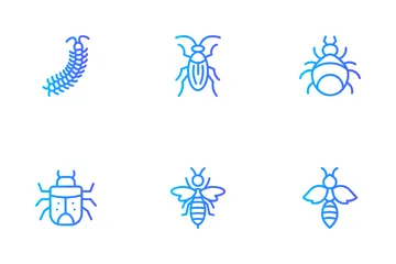 Insectos Paquete de Iconos