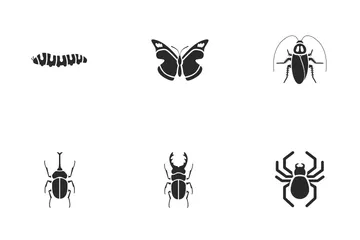 Insectos Paquete de Iconos