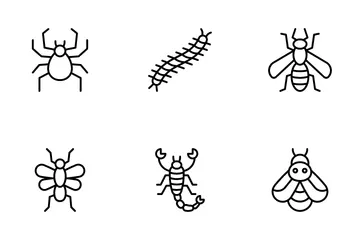 Insects Icon Pack