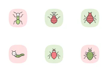 곤충 아이콘 팩