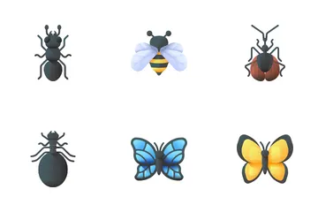 Insects Icon Pack
