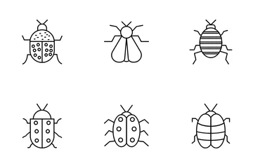 Insects Icon Pack