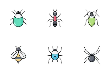 Insects Icon Pack