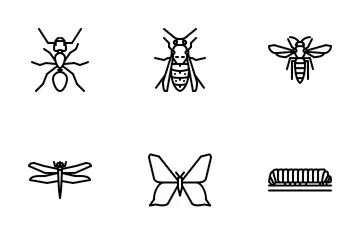 Insects Icon Pack