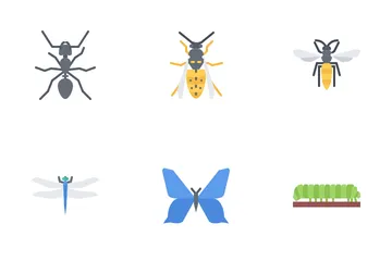 Insects Icon Pack