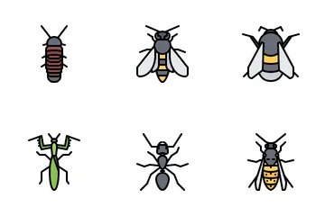 Insects Icon Pack