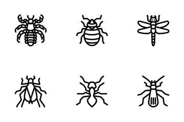 Insects Icon Pack