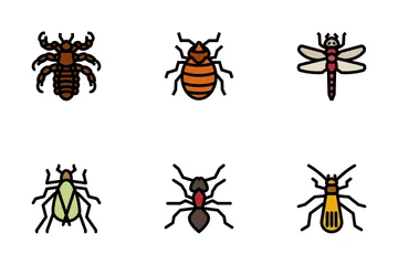 Insects Icon Pack