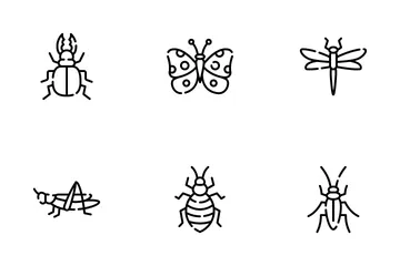 Insects Icon Pack