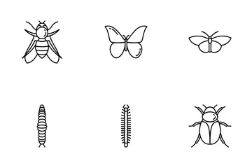 Insects Icon Pack