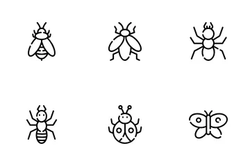 Insects Icon Pack