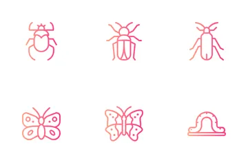 Insects Icon Pack