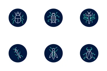 Insects Icon Pack