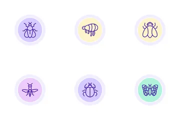 Insects Icon Pack