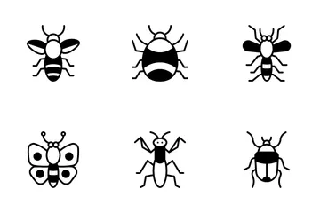 Insects Icon Pack