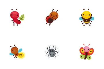 Insects Icon Pack