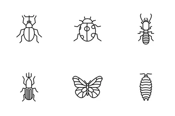 Insects Icon Pack