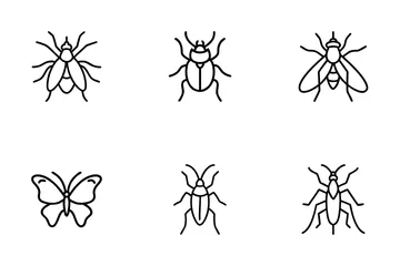 Insects Icon Pack