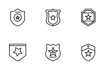 Insignia Paquete de Iconos