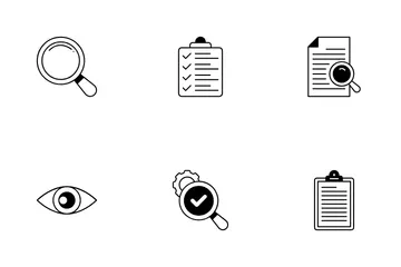 Inspection Icon Pack