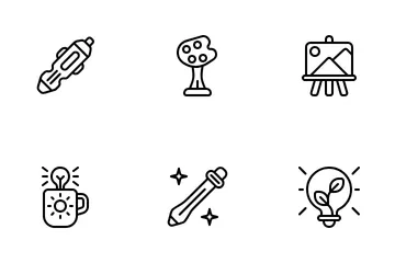 Inspiration Art Icon Pack