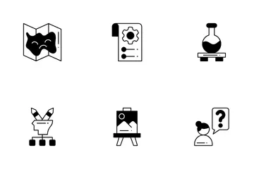 Inspiration Brainstorm Icon Pack