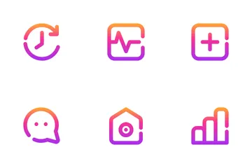 Instagram Paquete de Iconos