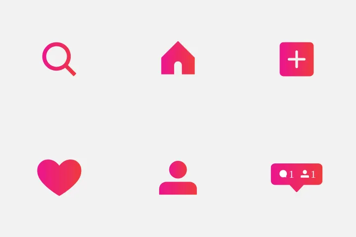 Instagram Dm 아이콘 팩들, 로고, 심볼 - 무료 다운로드 (SVG, PNG, GIF) | IconScout