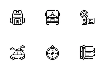 Instagram-Geschichten Symbolpack