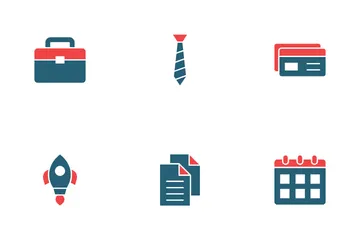 Instalaciones para negocios Paquete de Iconos