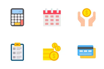 Instalaciones para negocios Paquete de Iconos